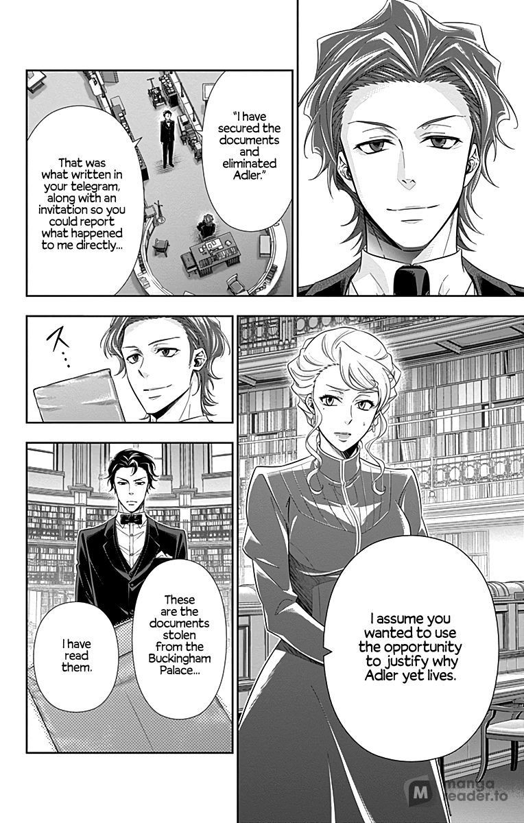 Yuukoku no Moriarty, Chapter 23 image 10